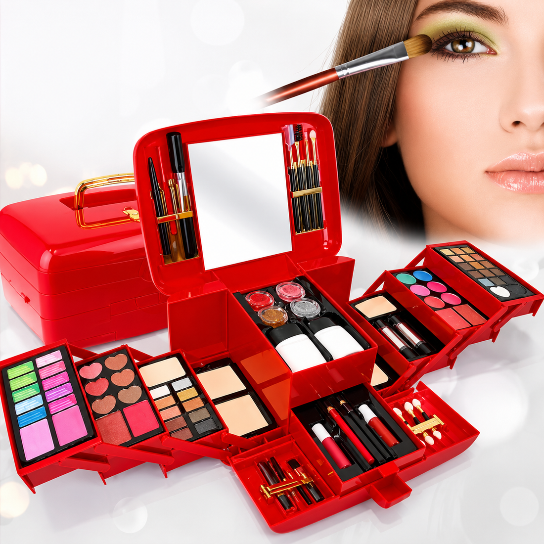 Girls Makeup Kit With Box