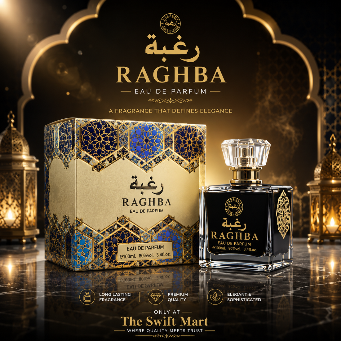 Raghba Eau de Parfum