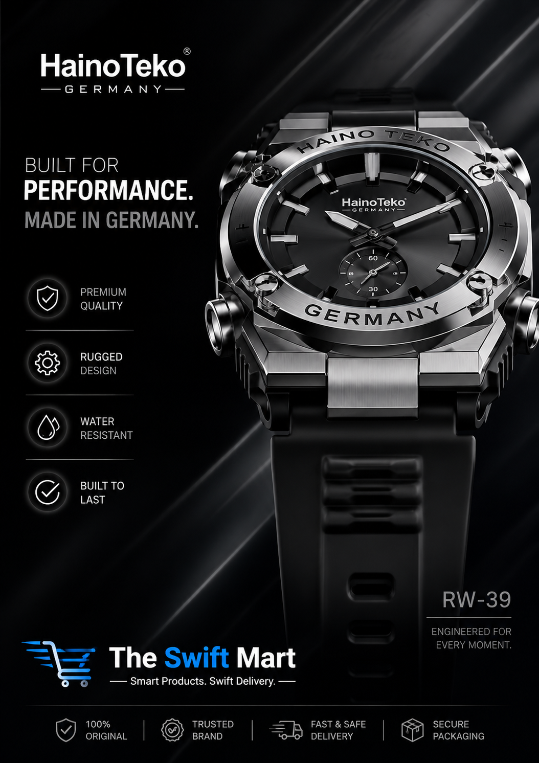 Haino Teko RW 39 Smart Watch