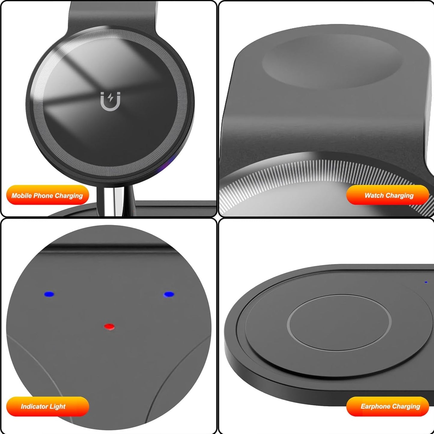 Multifunctional Wireless Charger