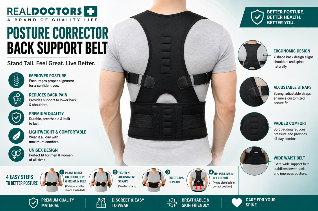 Shoulder Back Support Belt